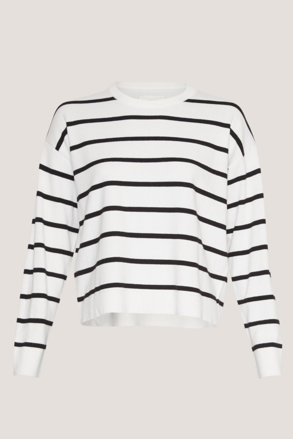 MSCH Maura Rachelle Pullover | Ice Black