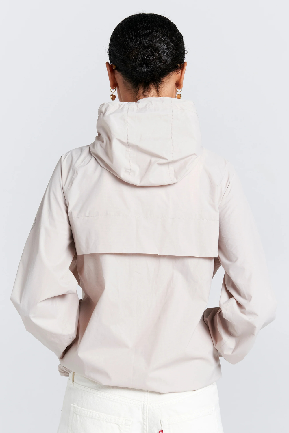 Runaway Windbreaker | Pumice