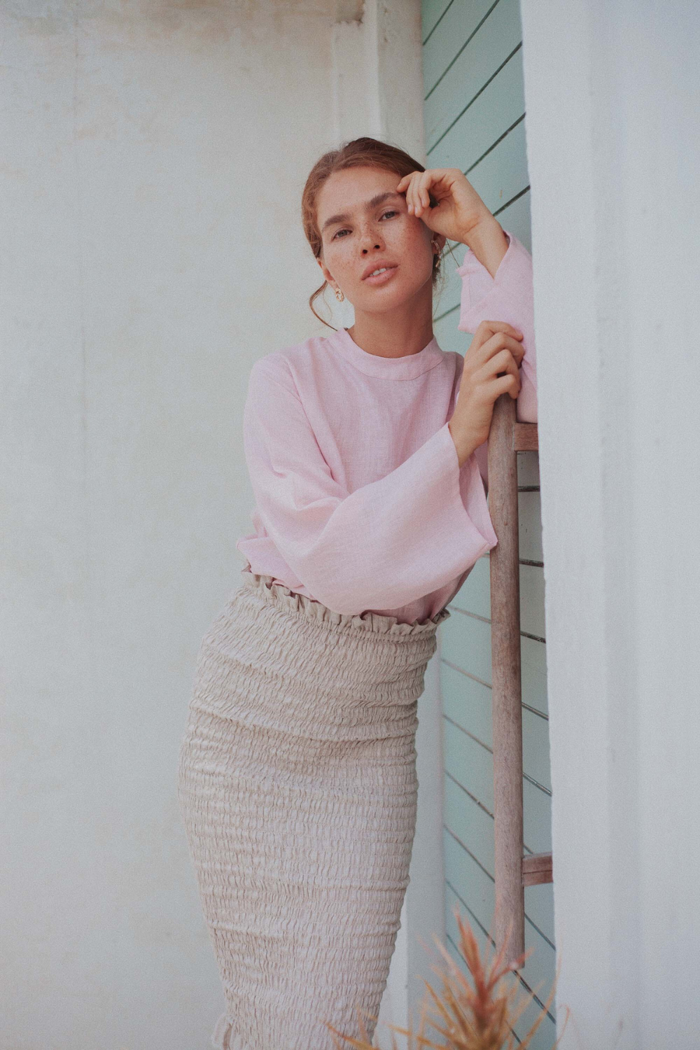 Bonnie Skirt | Sand
