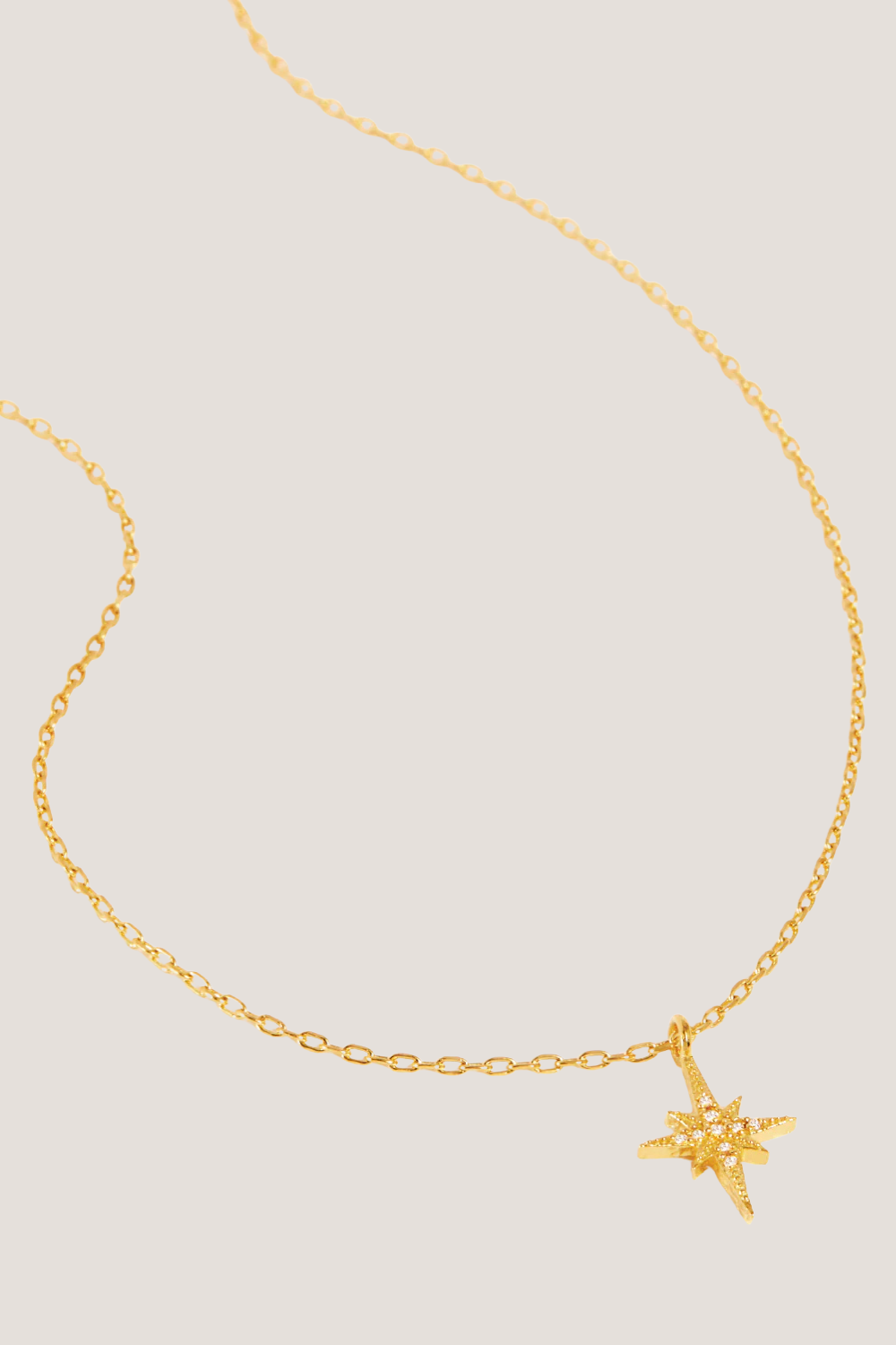 18k Gold Vermeil Starlight Necklace