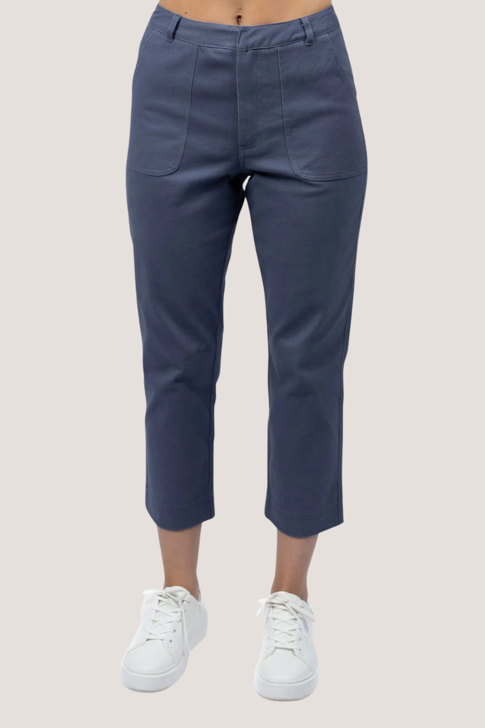Raya Pant | Steel Blue