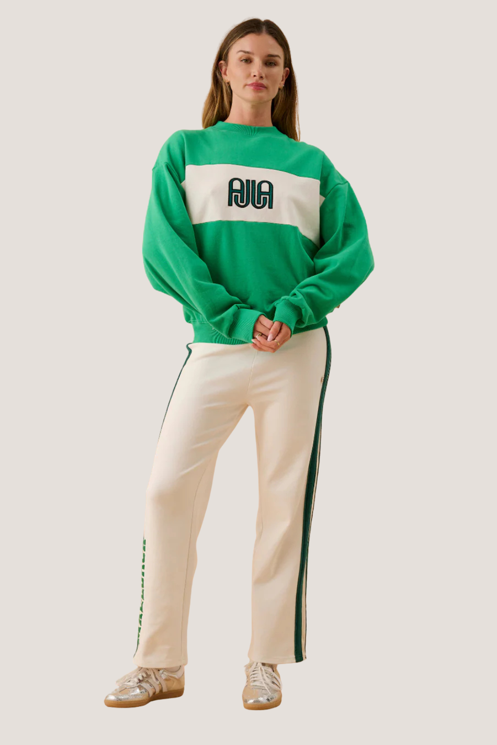 AJ Sweatshirt | Tropical Green