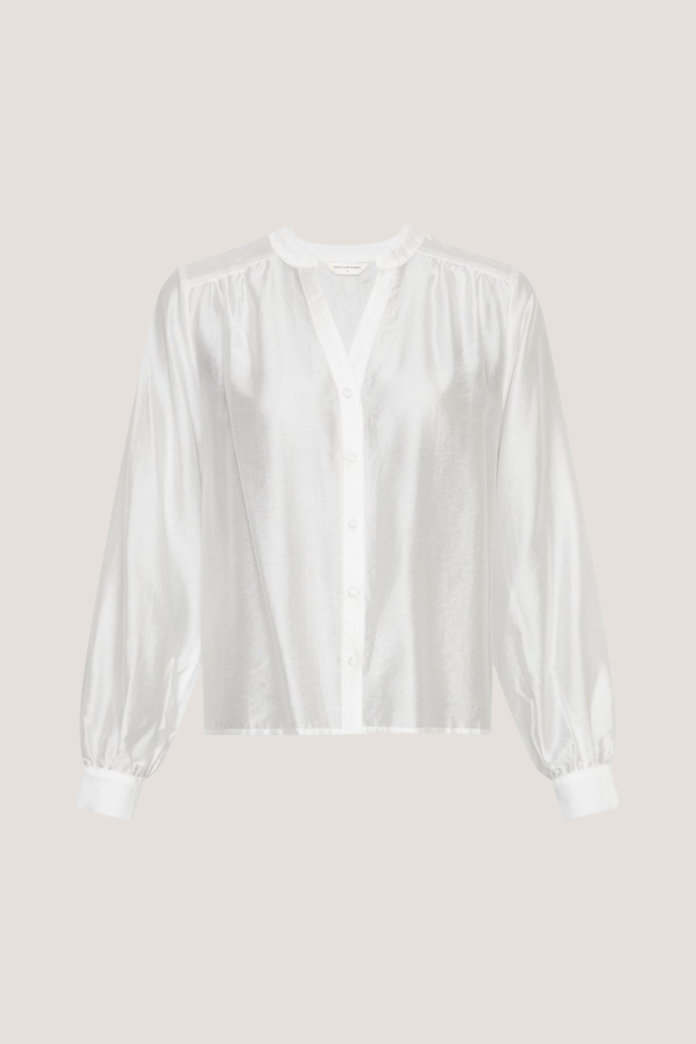 MSCH Denny Romina Shirt | Egret