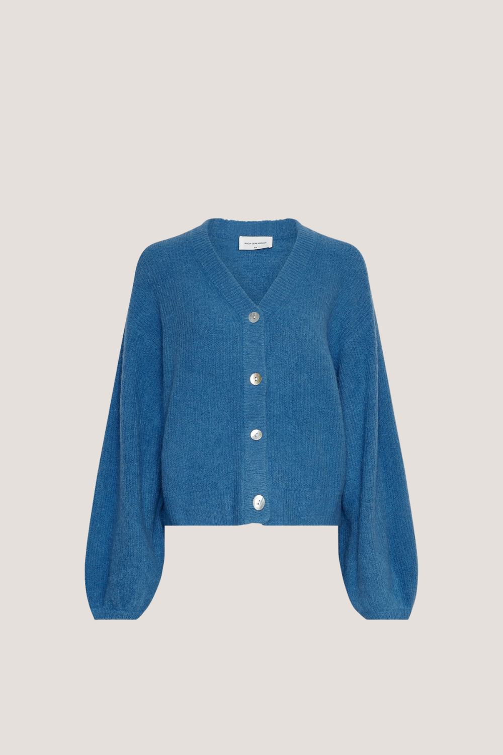 MSCH Hila Hope Cardigan | Valarta Blue