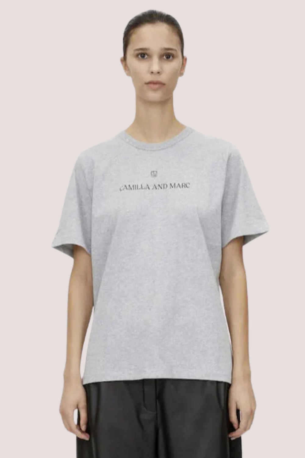 Grayson Tee | Grey Marle