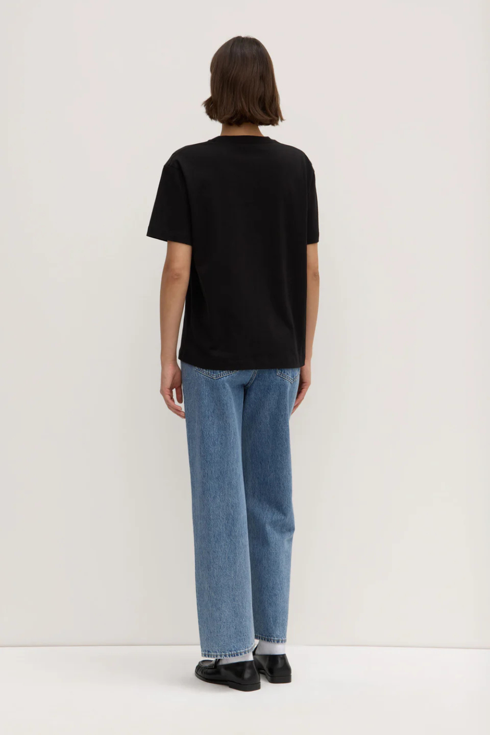Organic Base Tee | Black