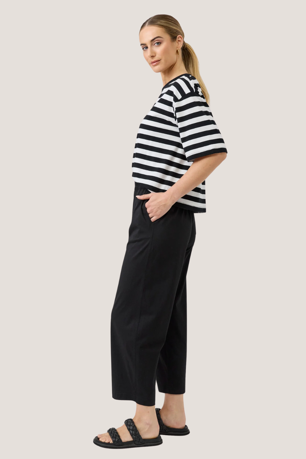 Studio Traveller Pant | Ebony