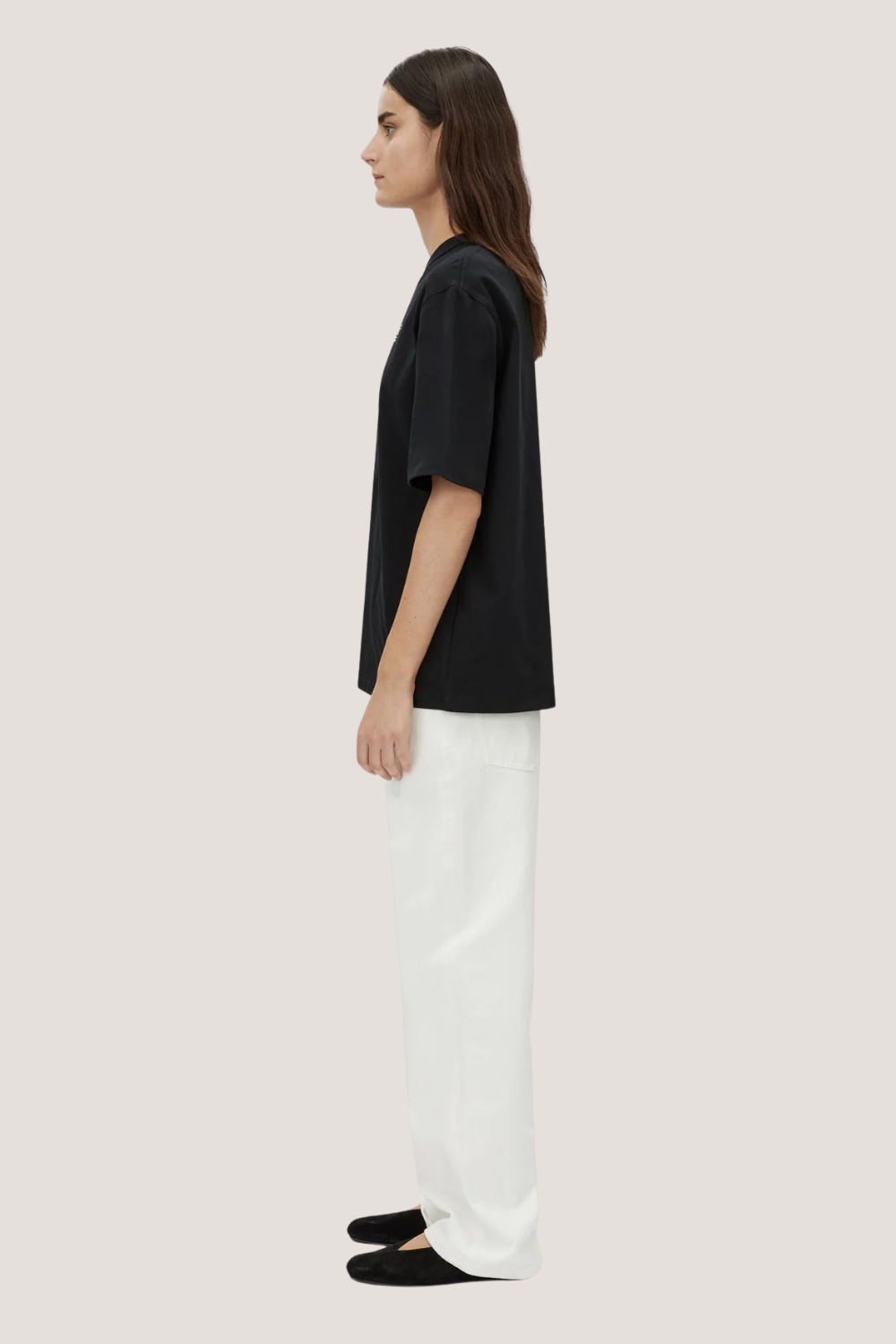 Rigel Logo Tee | Black