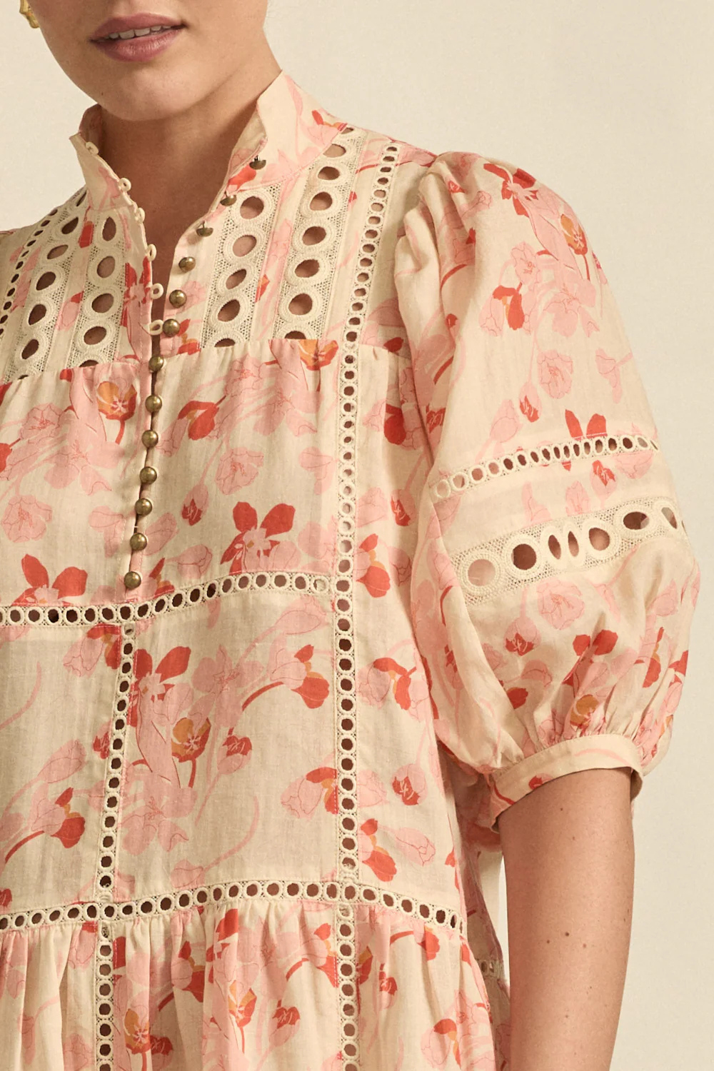 Impel Dress | Cherry Tulip