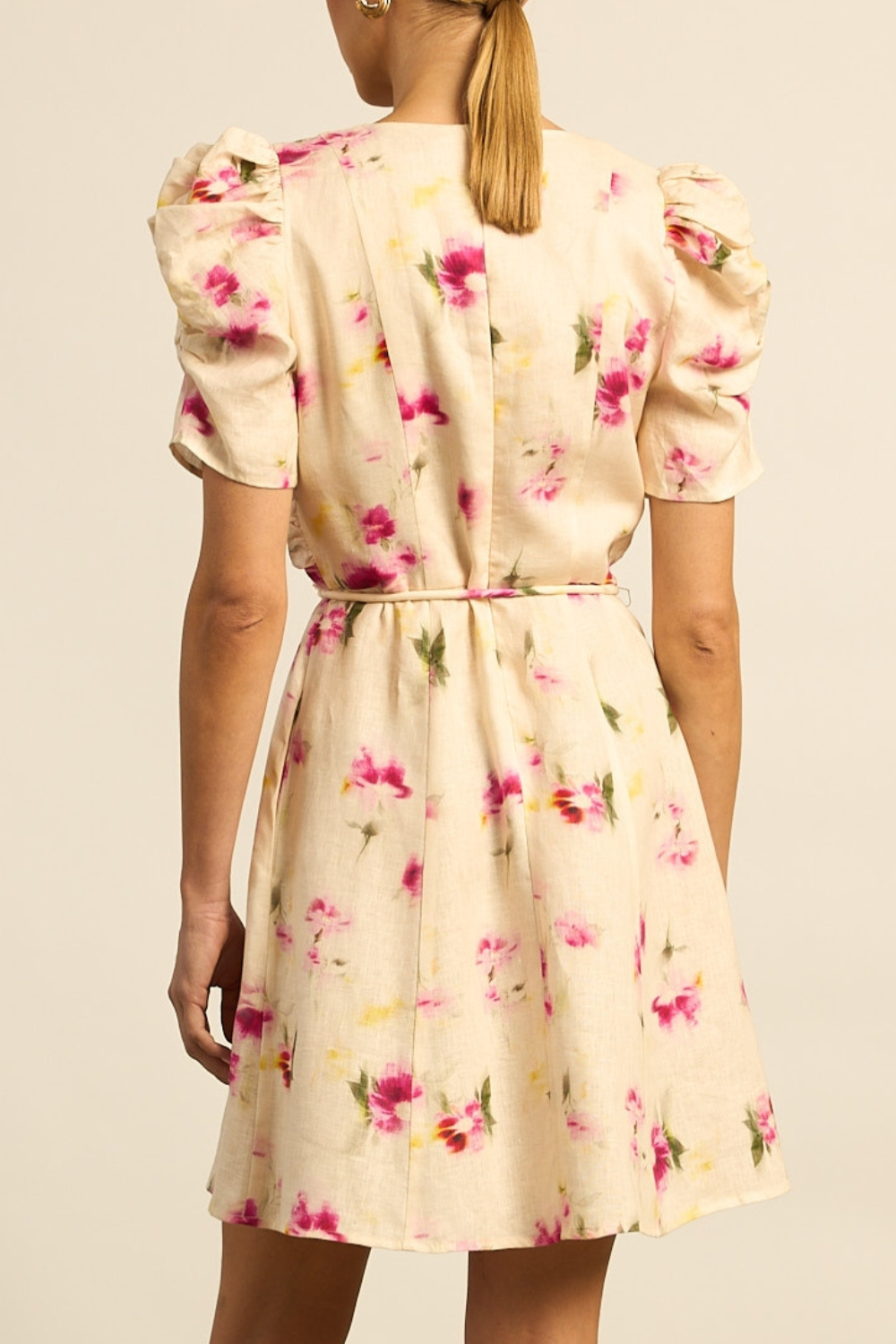 Mirage Dress | Watercolour Bloom - PRE ORDER