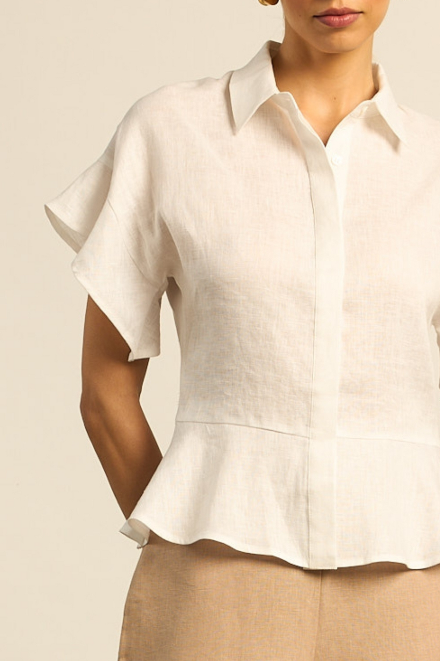 Inlet Top | Porcelain - PRE ORDER