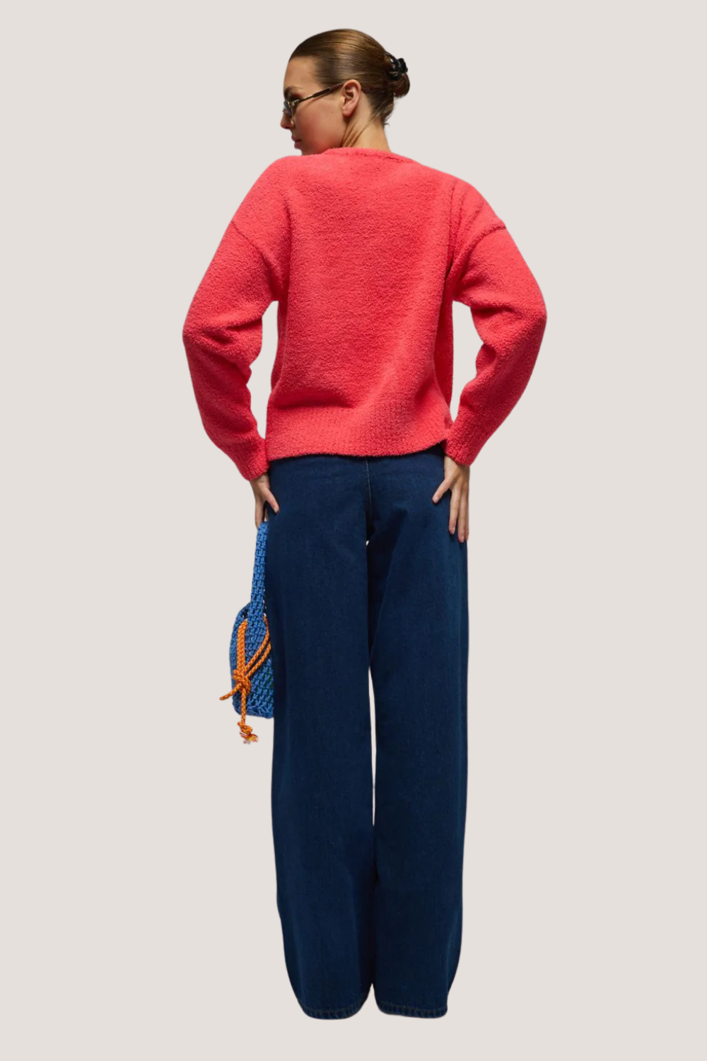 Aime Cardigan | Coral