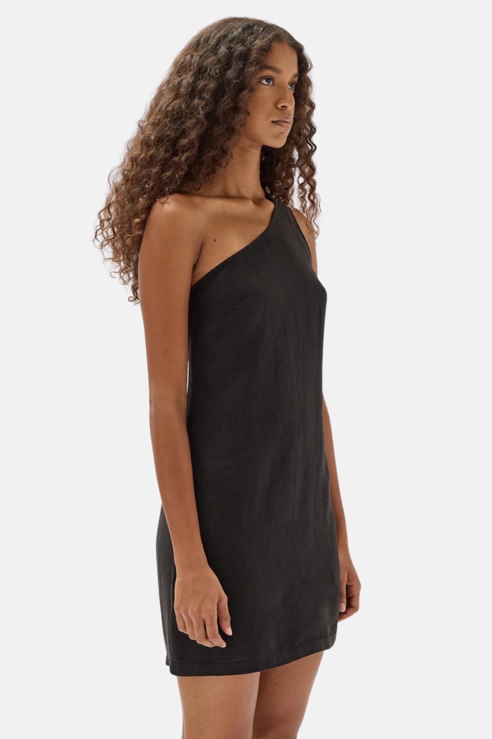 Bonnie Mini Dress | Black