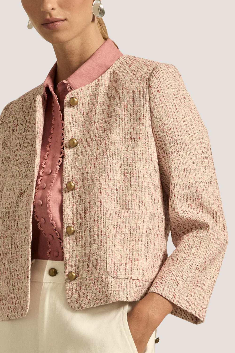 Dash Jacket | Strawberry