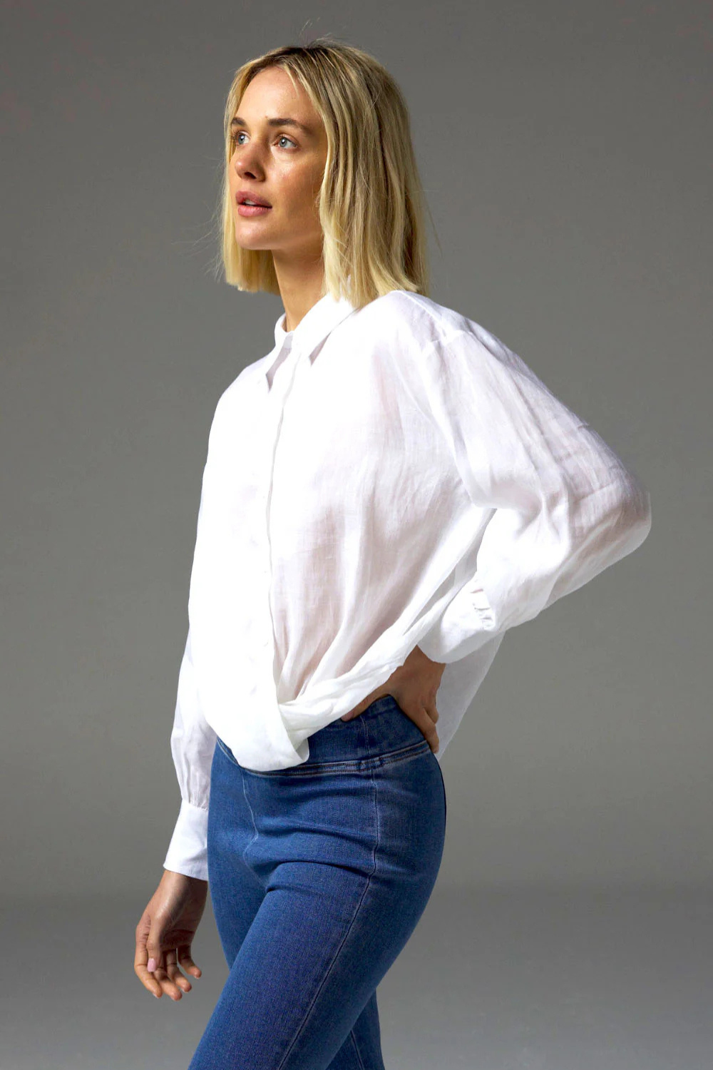 Sidle Top | Porcelain