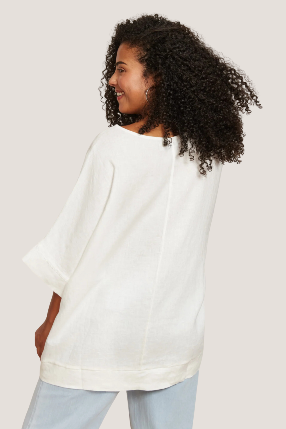 Seraphic Relaxed Top | Opal