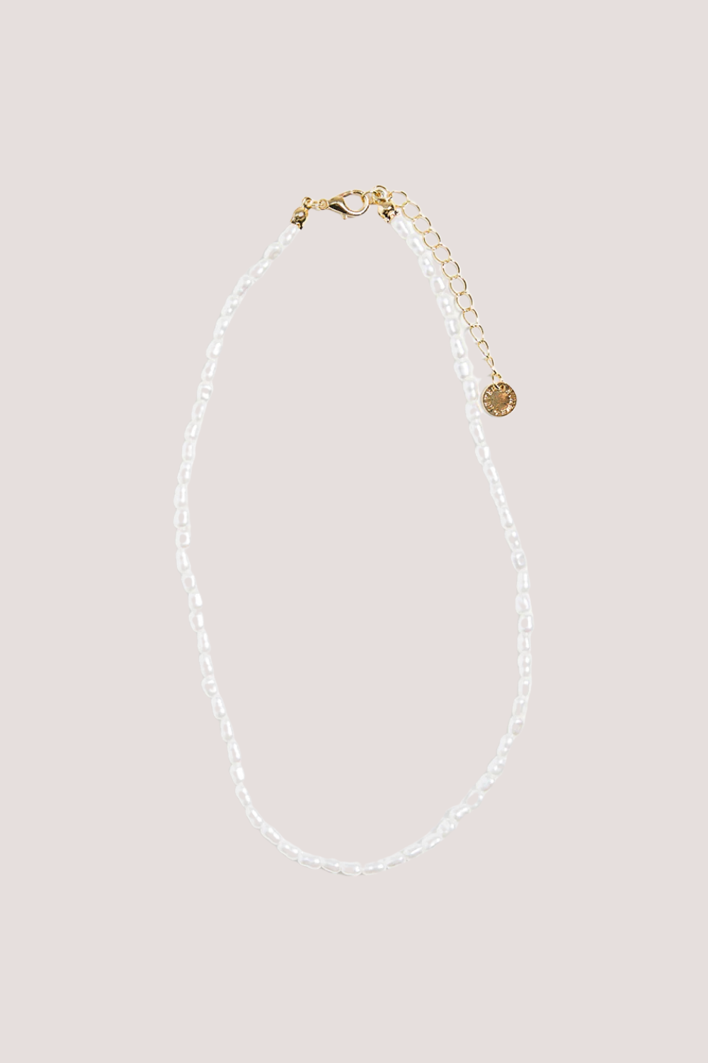 Classic Pearl Beaded Necklace