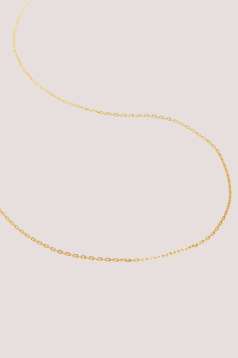 18k Gold Vermeil 21" Signature Chain Necklace