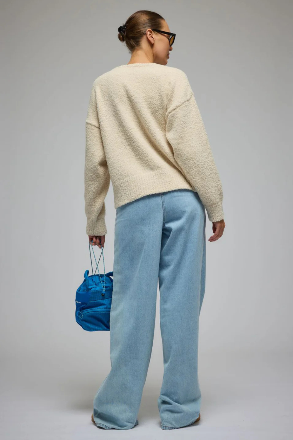 Aime Cardigan | Milk