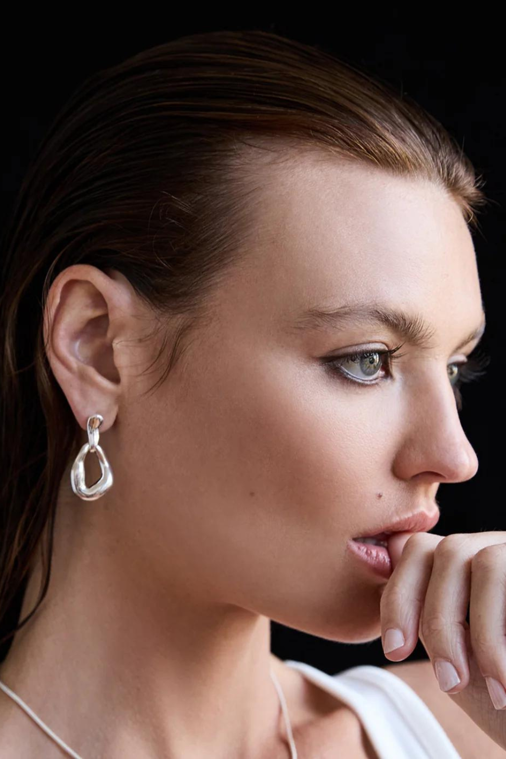 Miro Earrings | Silver