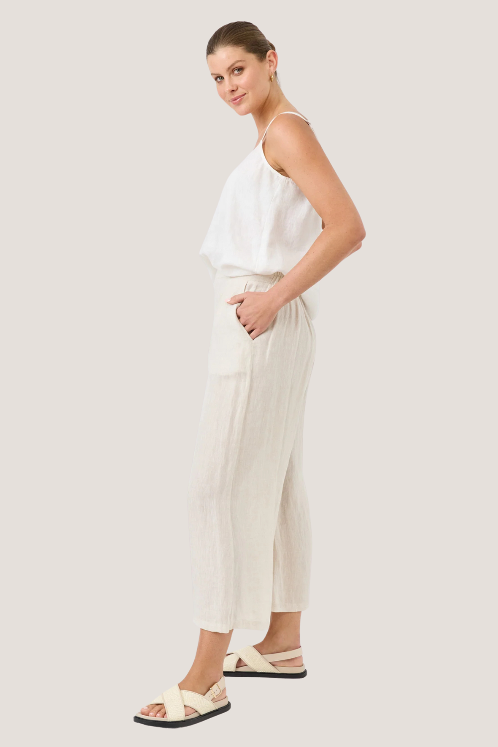 Studio Crop Pant | Tusk