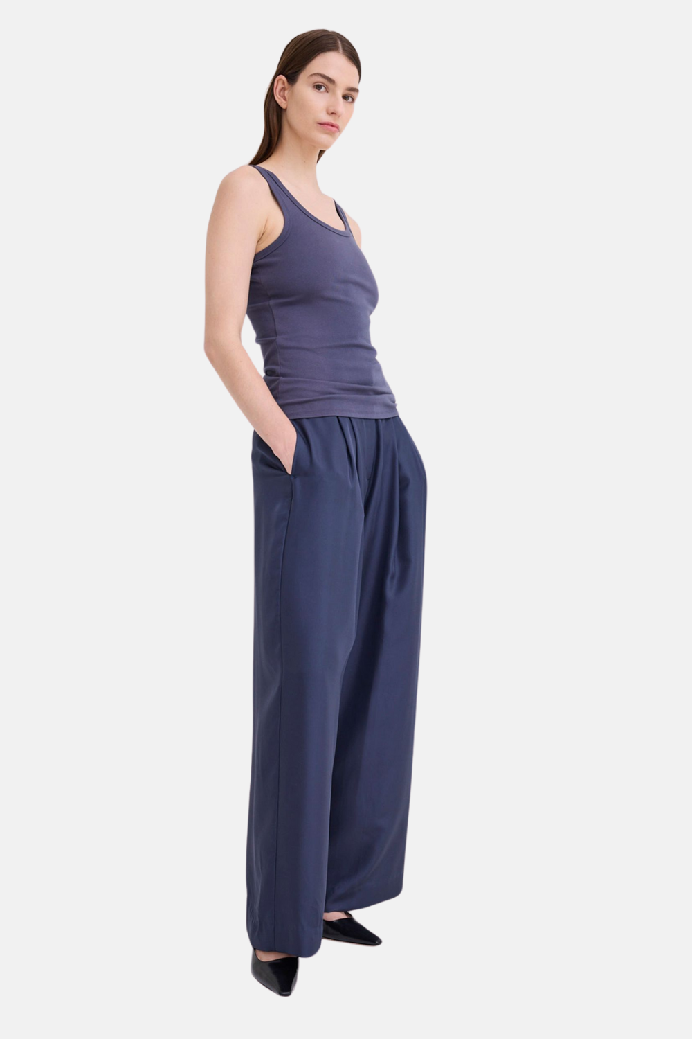 Van Cotton Jersey Tank | Sly