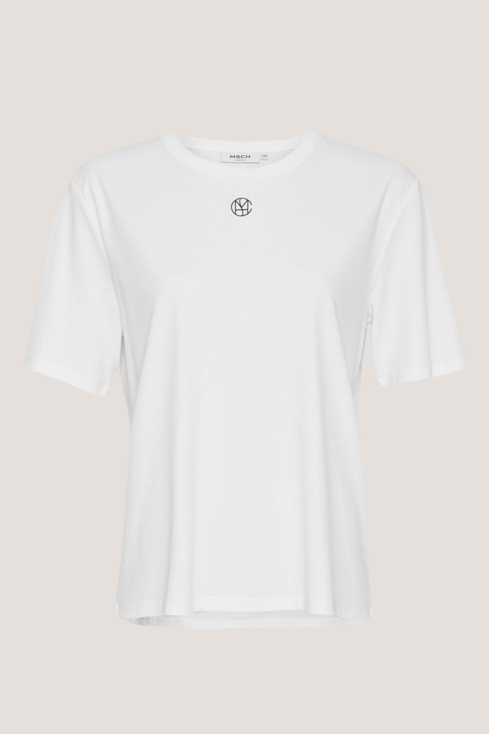 MSCH Melea Icon Tee | B White/Black