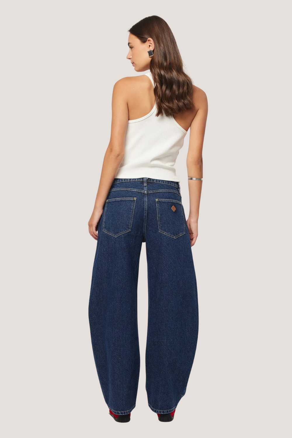 95 Mid Barrel Jean | Tara