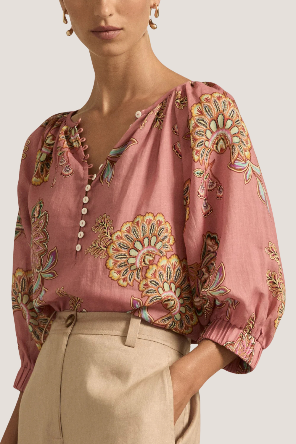 Tranquil Top | Kgari Bloom