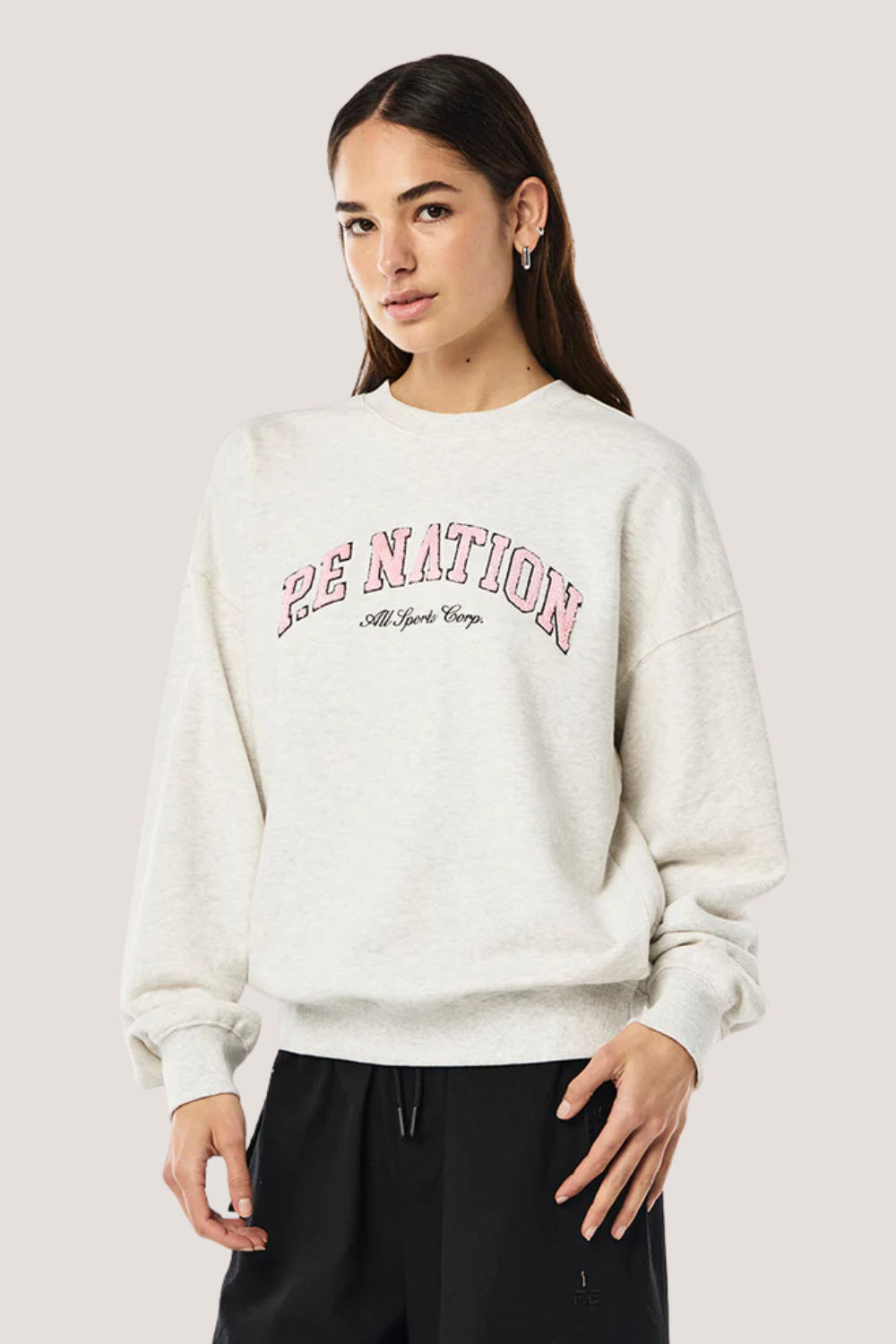 Heritage Sweat | Grey Marle