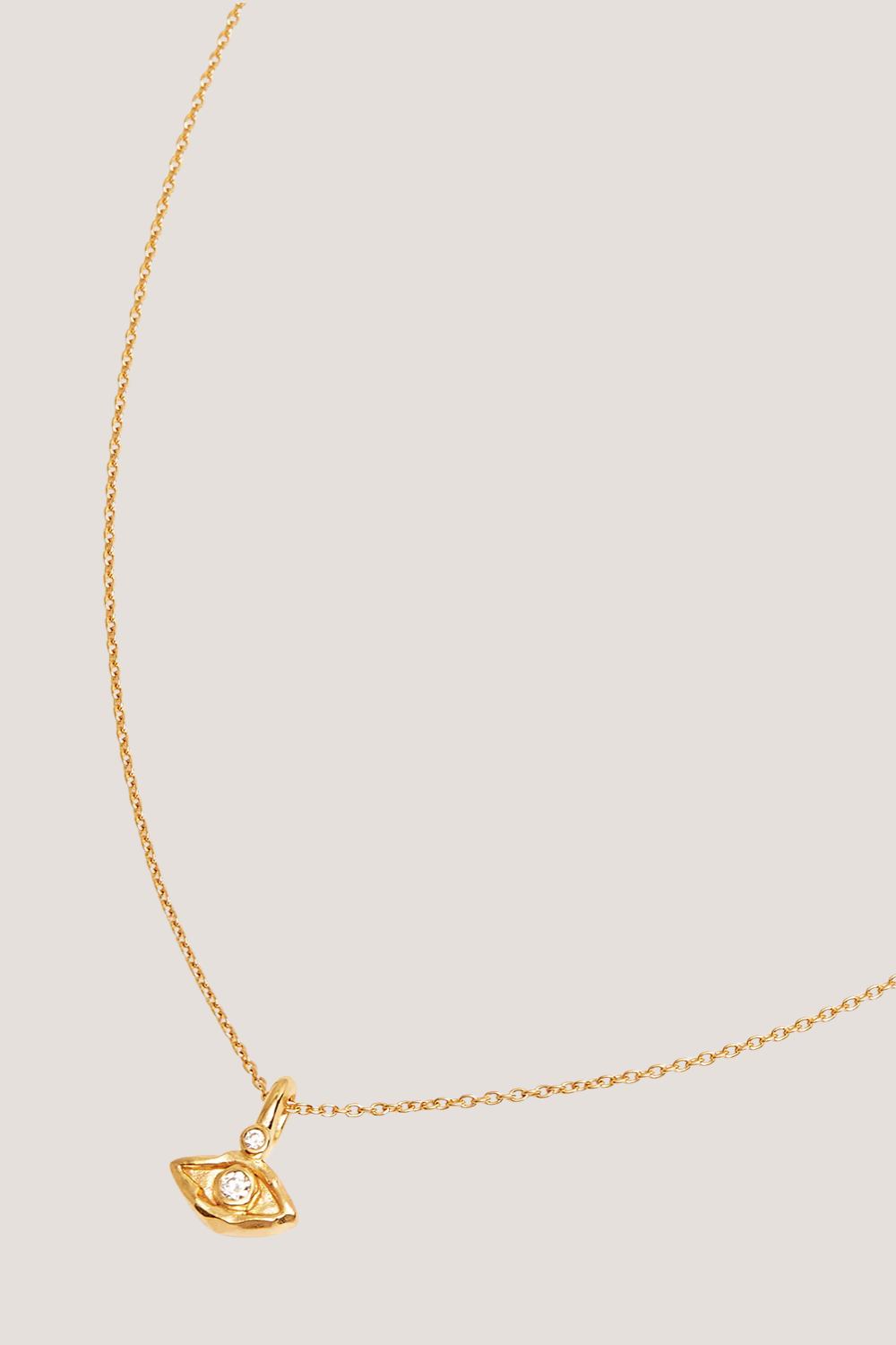 18k Gold Vermeil I am Protected Necklace