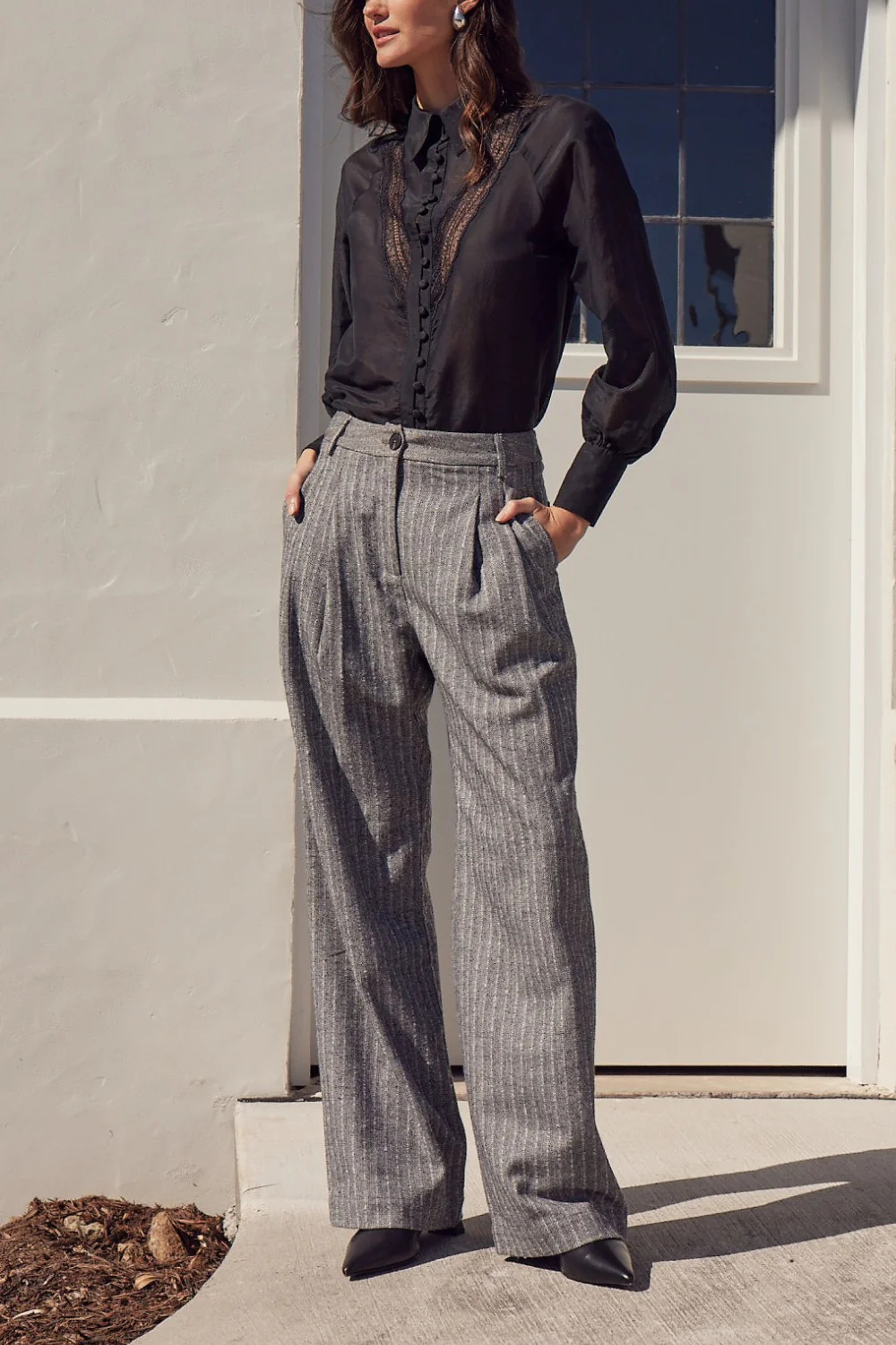 Purvey Top | Black