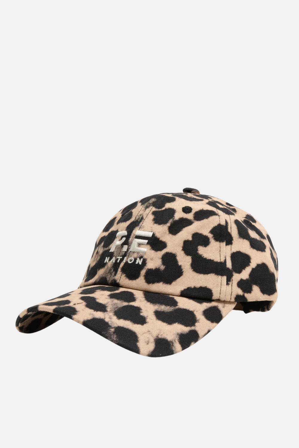 Heads Up Cap | Leopard Print