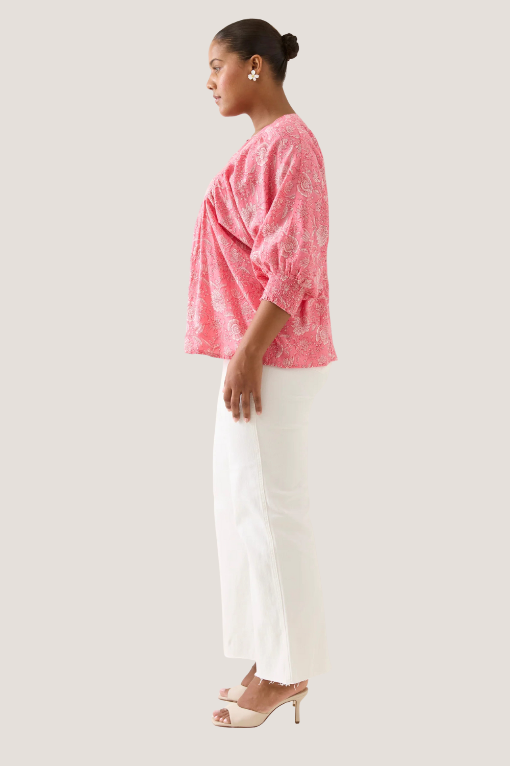 Wilma Top | Pink