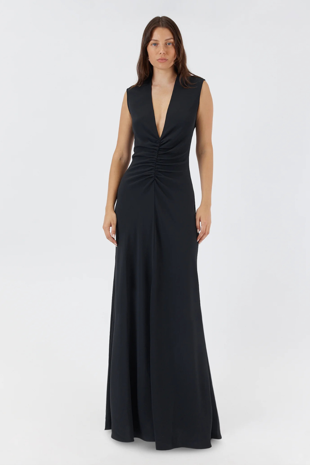 Mara Maxi Gown | Black