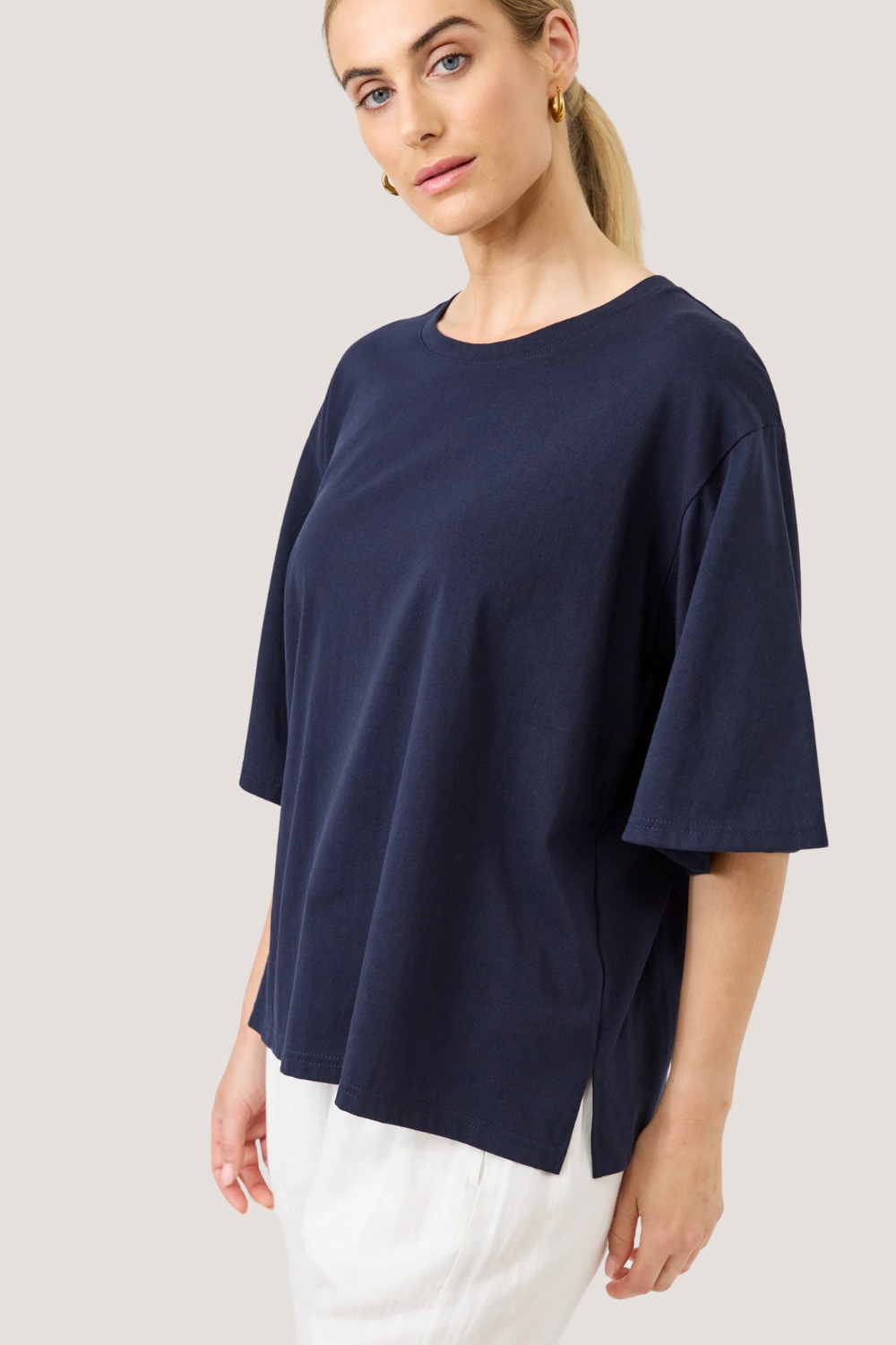 Studio Tshirt | Navy