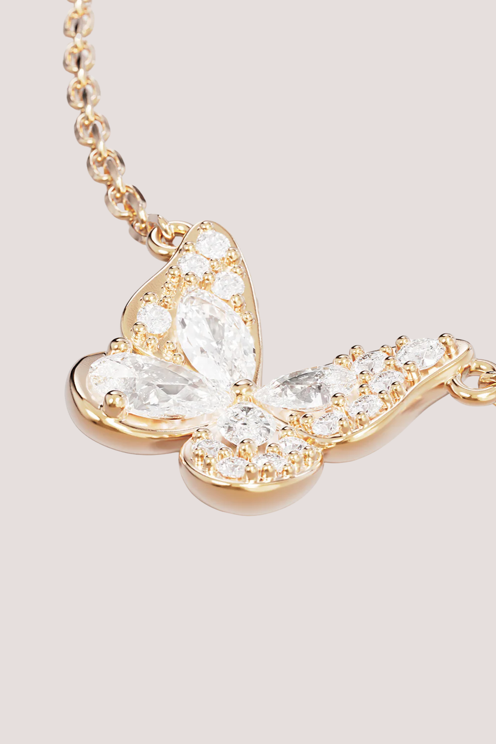 18k Gold Vermeil | I Believe I Become Necklace |