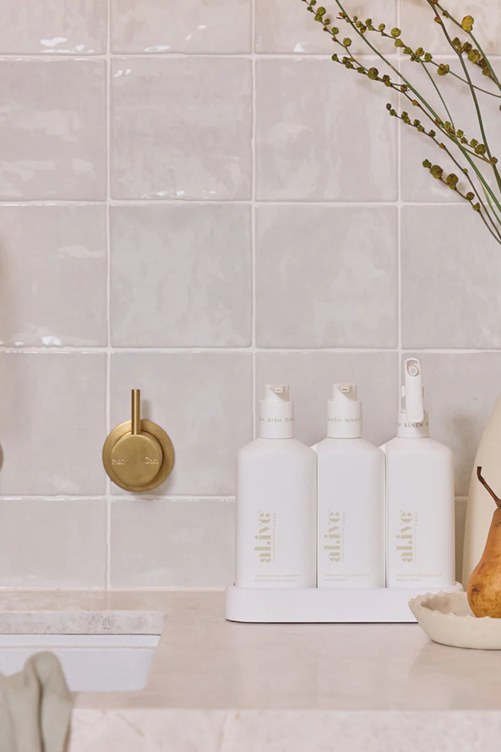 Kitchen Trio - Lemon Myrtle & Honeydew