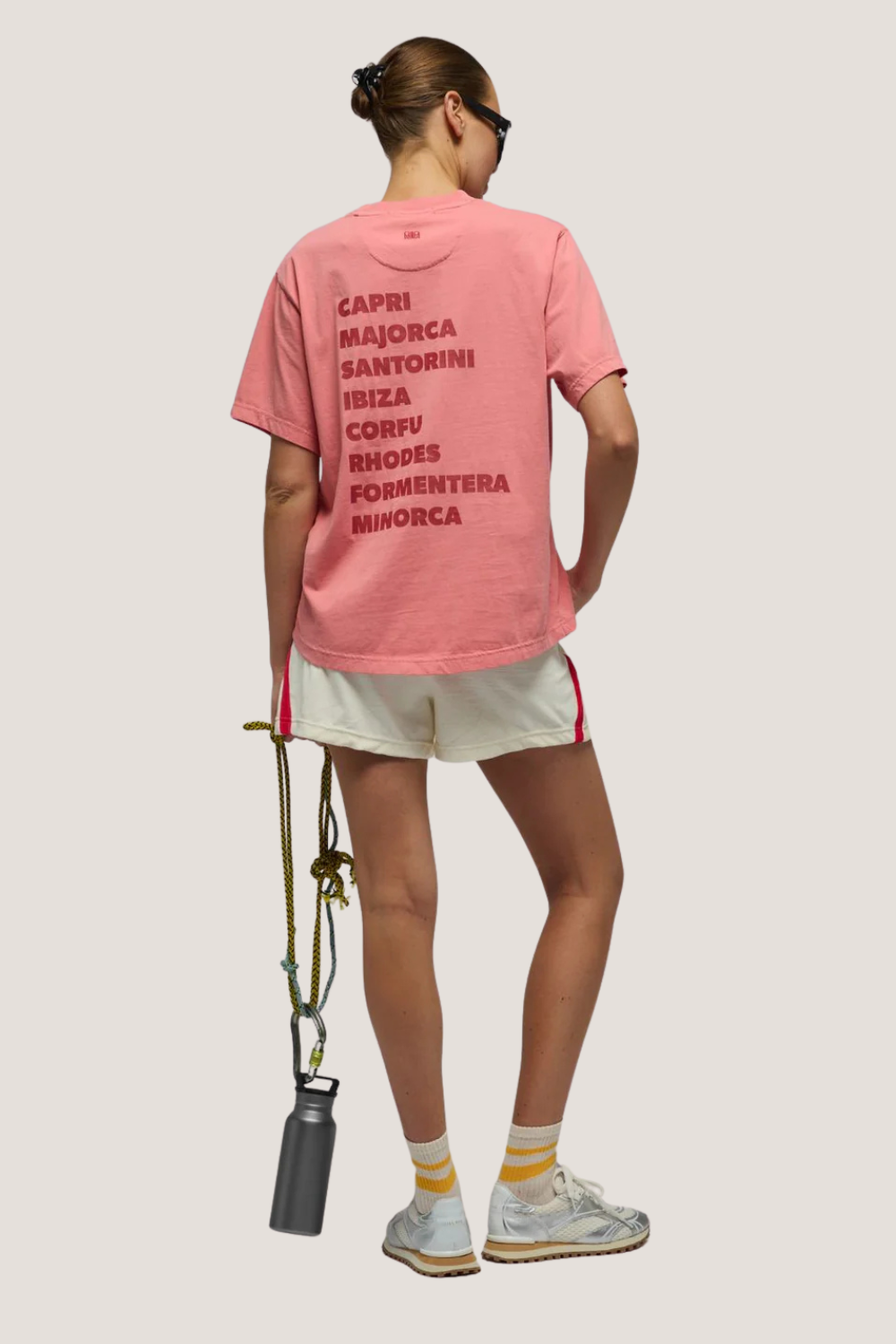Cin Cin Tee | Bougainvillea Pink