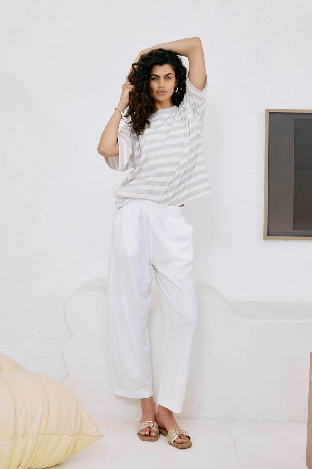 Studio Traveller Pant | Salt
