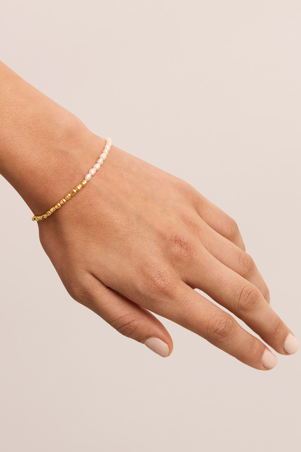 By Your Side Pearl Bracelet | 18k Gold Vermeil