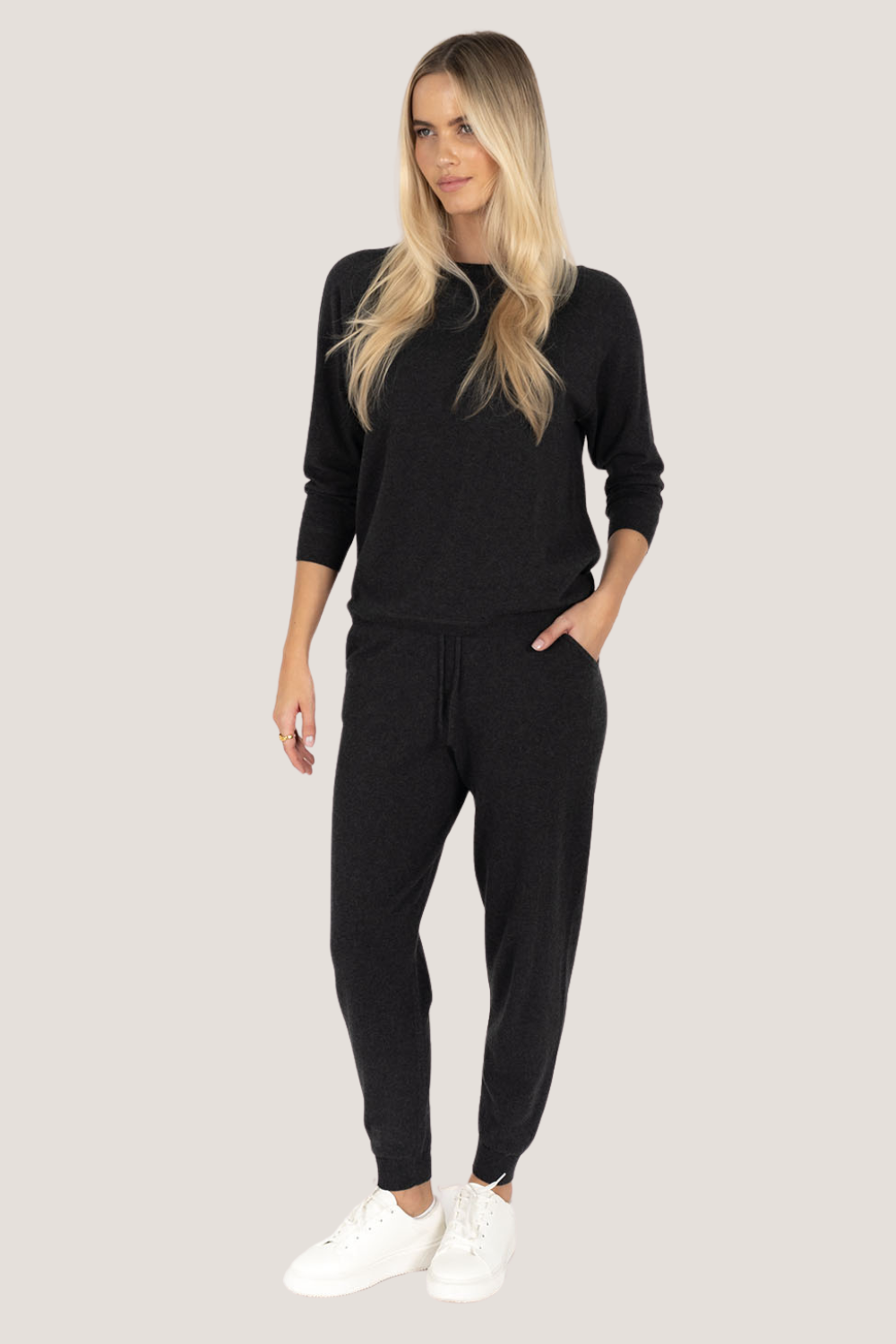 Lexie Sweater | Charcoal