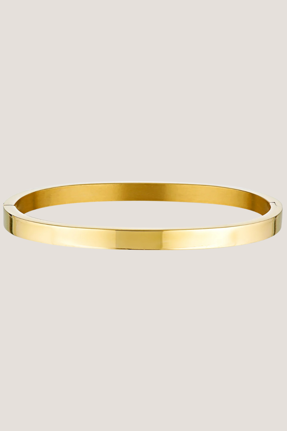 Dylan Bangle Gold | Plain (OS)