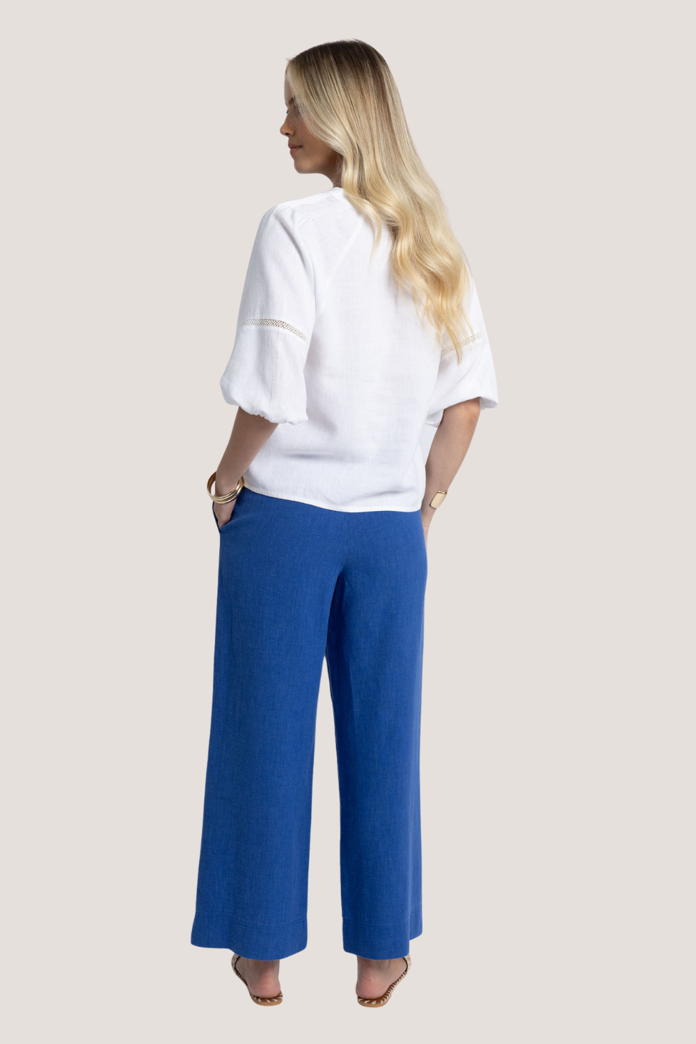 Nixie Blouse | White