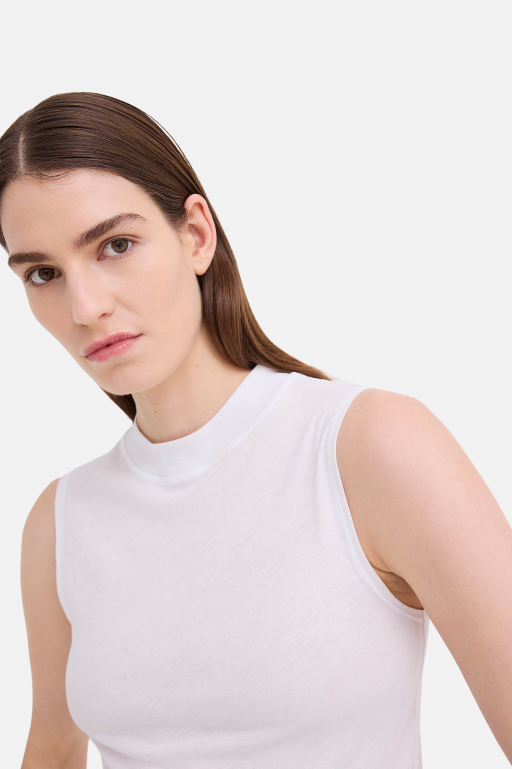 Fincher Top | White