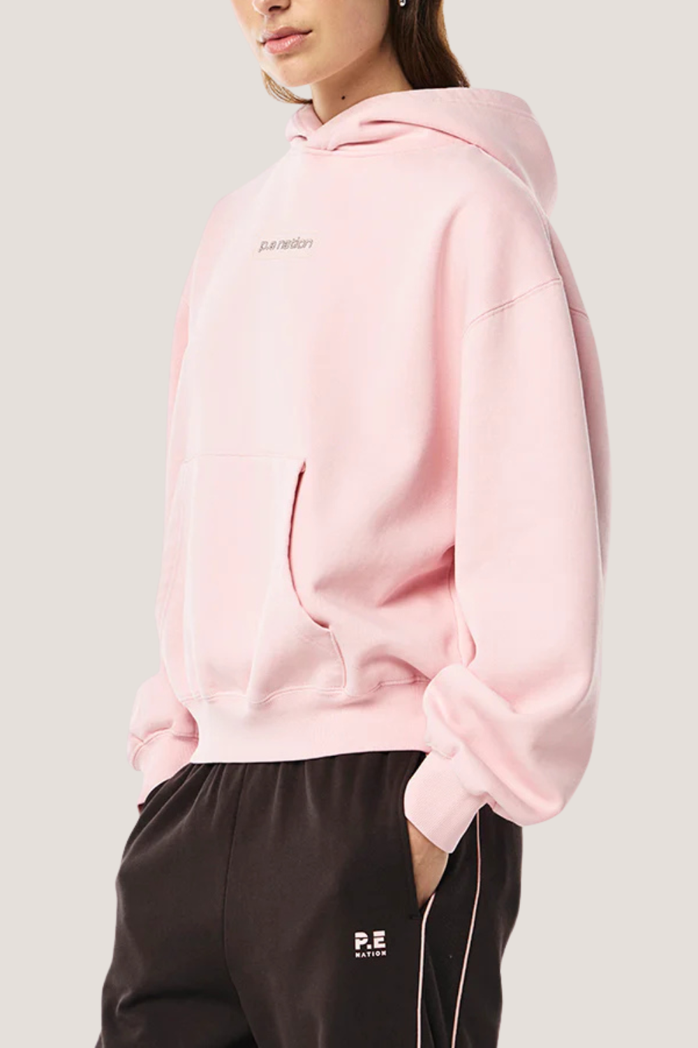 Peak Hoodie | Chalk Pink