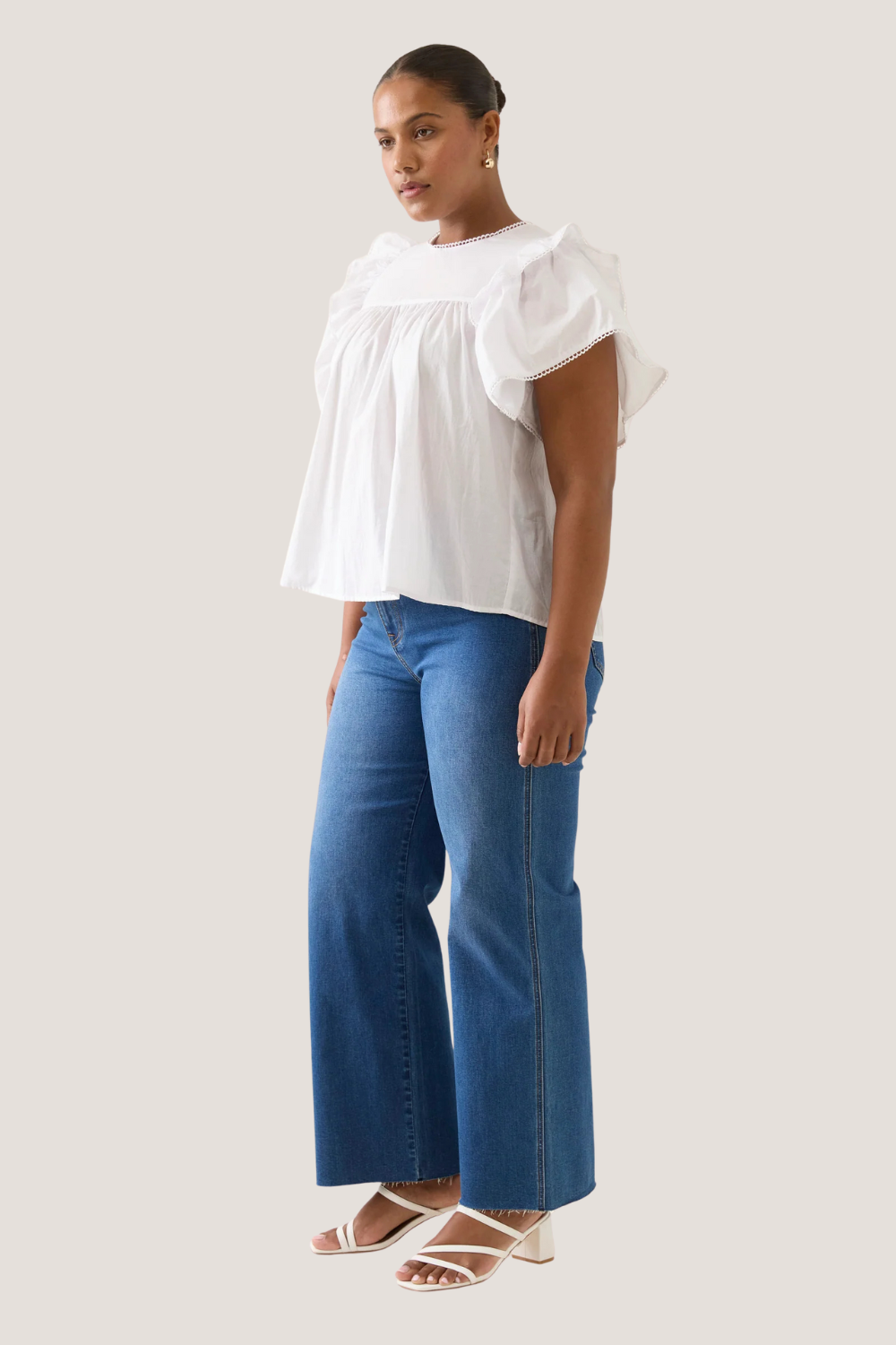 Aurora Frill Top | Lotus