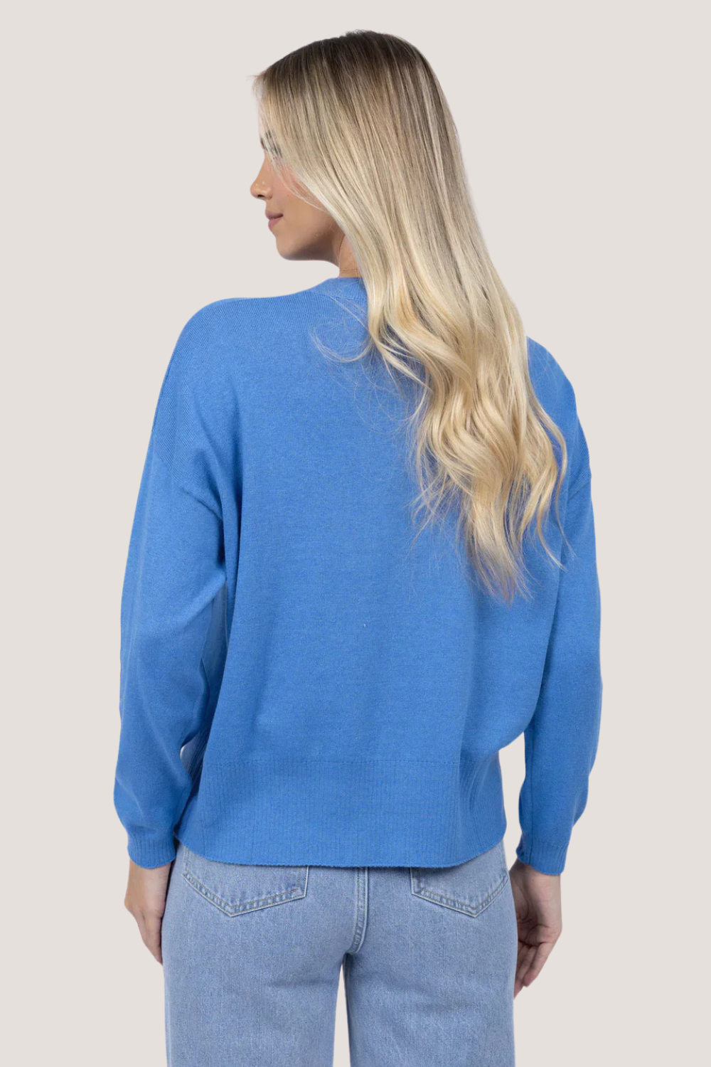 Charm Jumper | Blue
