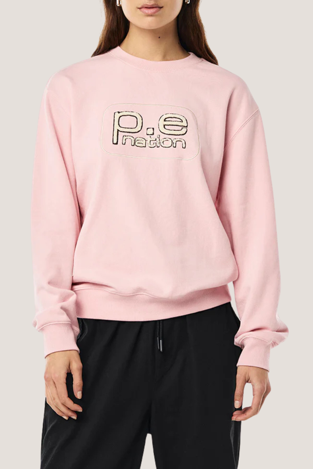 Flux Sweat | Chalk Pink
