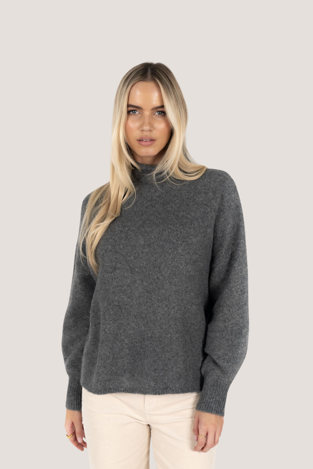 Chantae Jumper | Grey